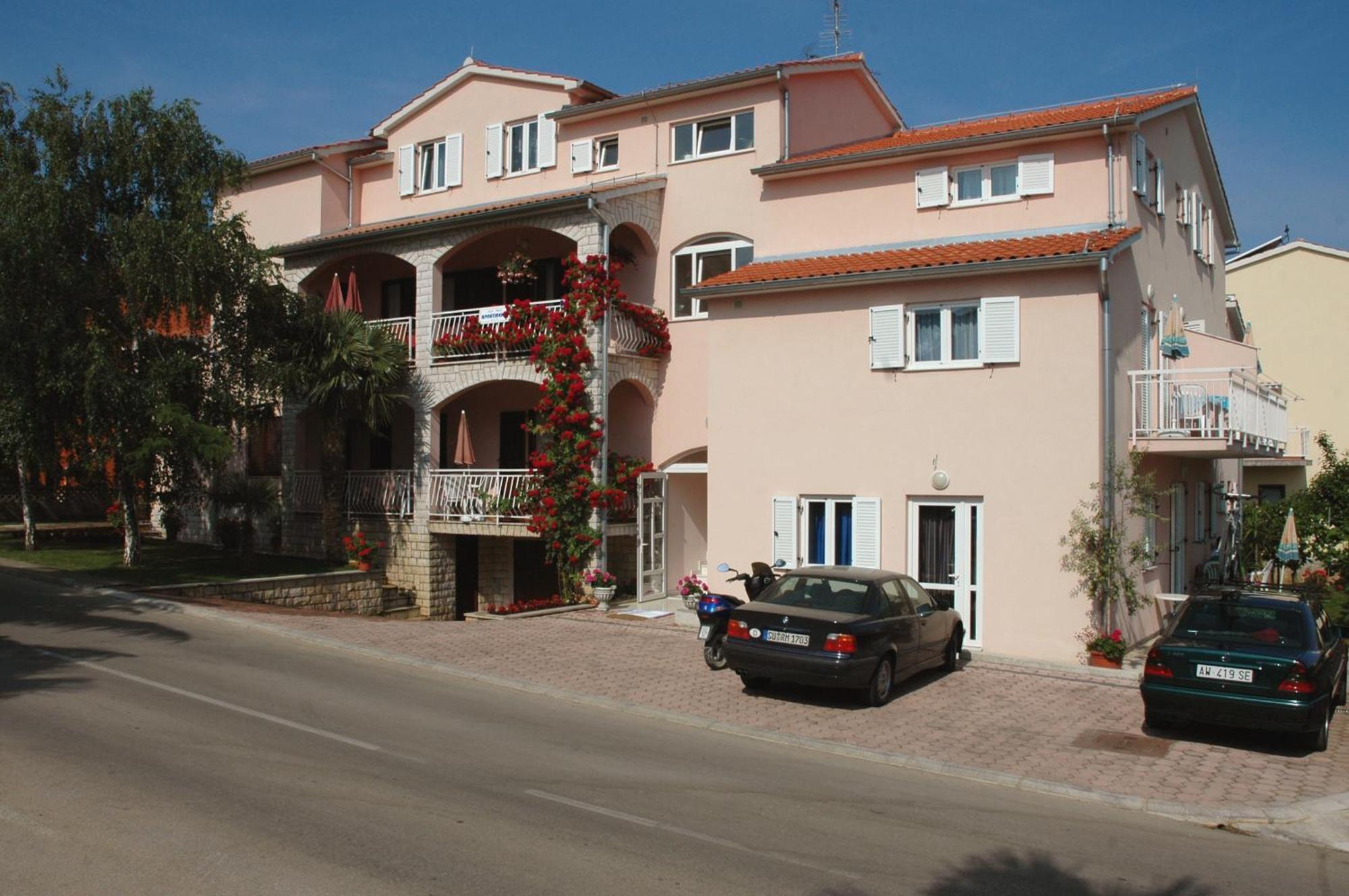 Ferienwohnung House Maric Poreč Exterior foto